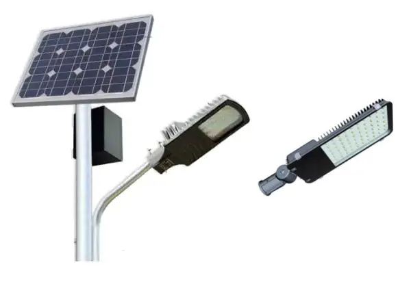12 Watt Solar Street Light