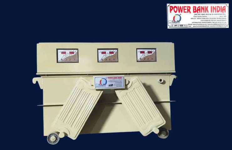 150 kVA Servo Voltage Stabilizer