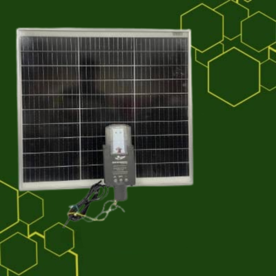 15W Inbuilt Battery Solar Street Light