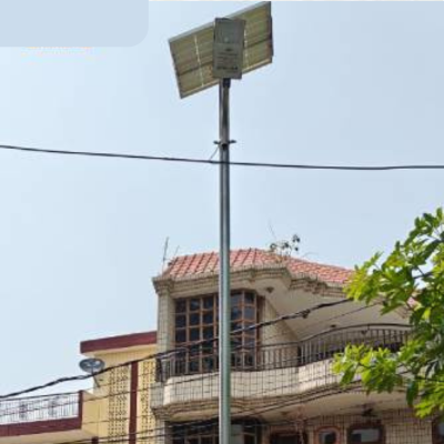 15W Solar Semi Integrated Street Light Complete System