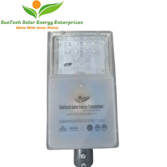 Solar Semi Integrated Street Light