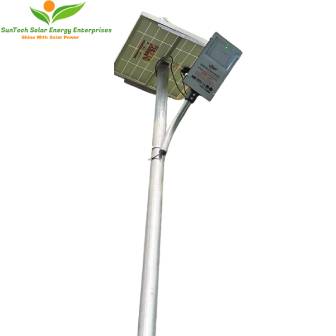 18W Solar Semi-Integrated Street Light