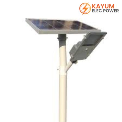 18watt Solar Semi Integrated Street Light 