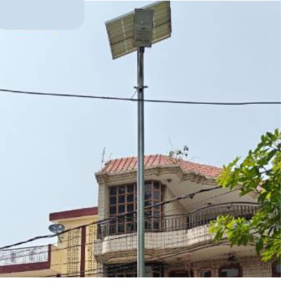 18Watt Solar Street Light Complete System