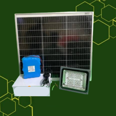 12Watt Solar Flood Light