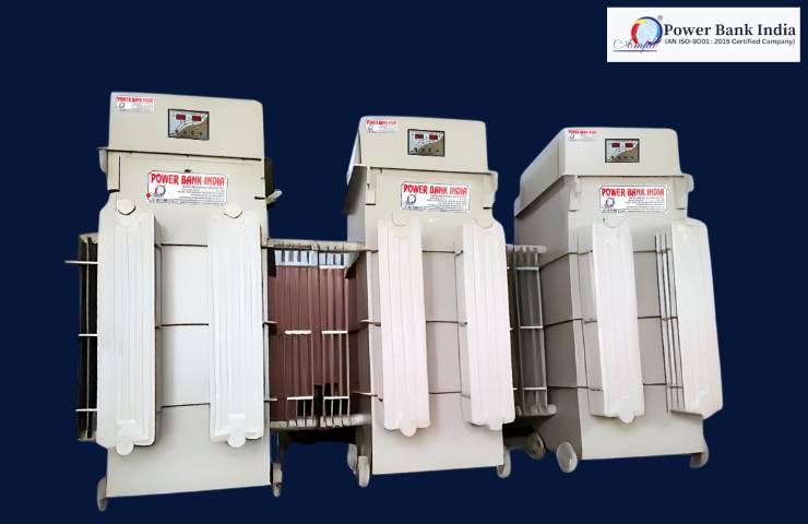 2000 kVA Oil Cooled Servo Stabilizer