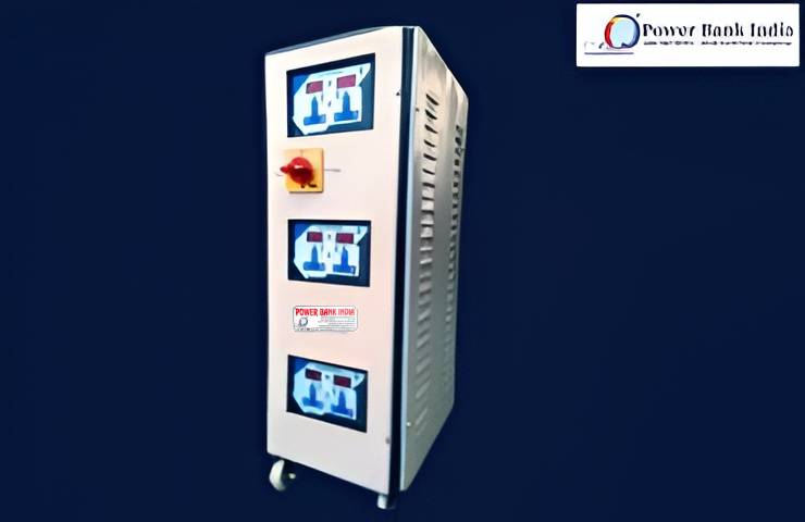 20 KVA Three Phase Oil Cooled Servo Voltage Stabilizer