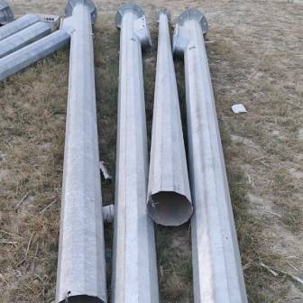 Octagonal Pole