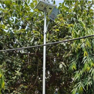 20W Solar Semi Integrated Street Light Complete System