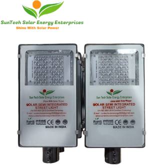 Solar Semi Integrated Street Light