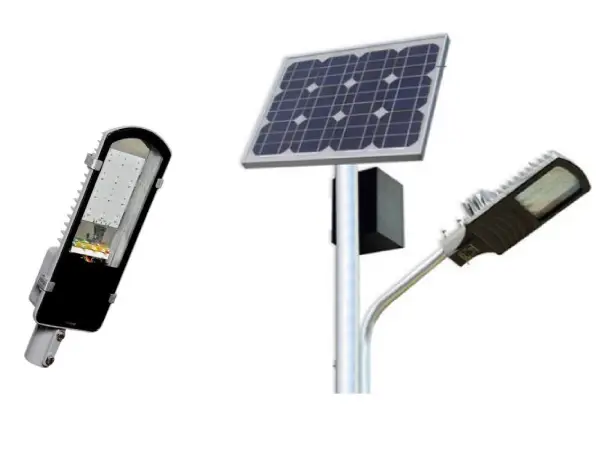 24 Watt Solar Street Light