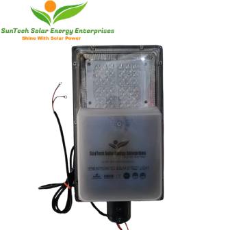 Solar Semi Integrated Street Light