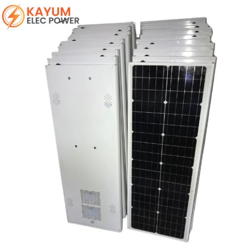  24watt Solar Integrated Street Light 

