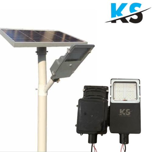 Solar Semi Street Light 24watt 