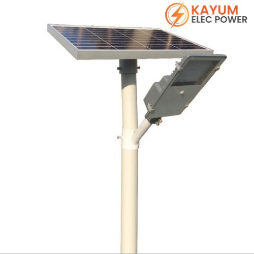 Solar Semi Integrated Street light