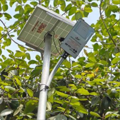 24Watt Solar Street Light Complete System