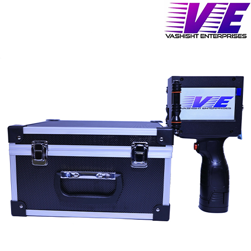 25.4mm latest version Handheld Inkjet Printer Aligarh 