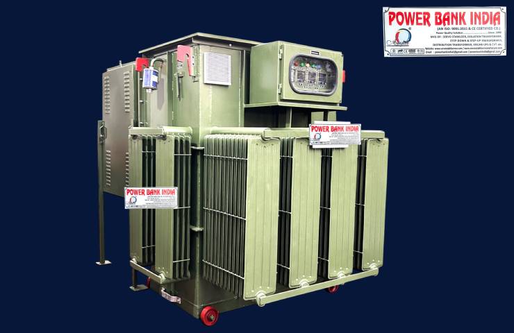 2500 kVA Servo Voltage Stabilizer