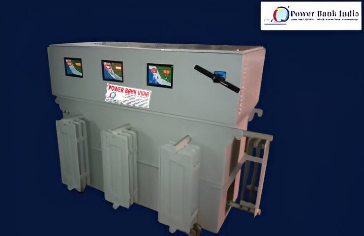 250 KVA Three Phase Oil Cooled Servo Stabilizer