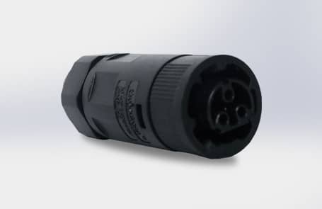 25A Female Cable End Connector