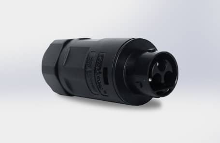 25A Male Cable End Connector