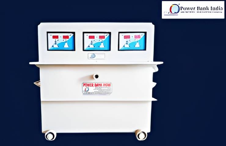 25 KVA Oil Cooled Servo Voltage Stabilizer