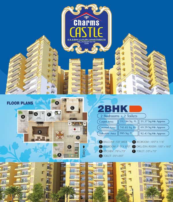 2 BHK Apartments