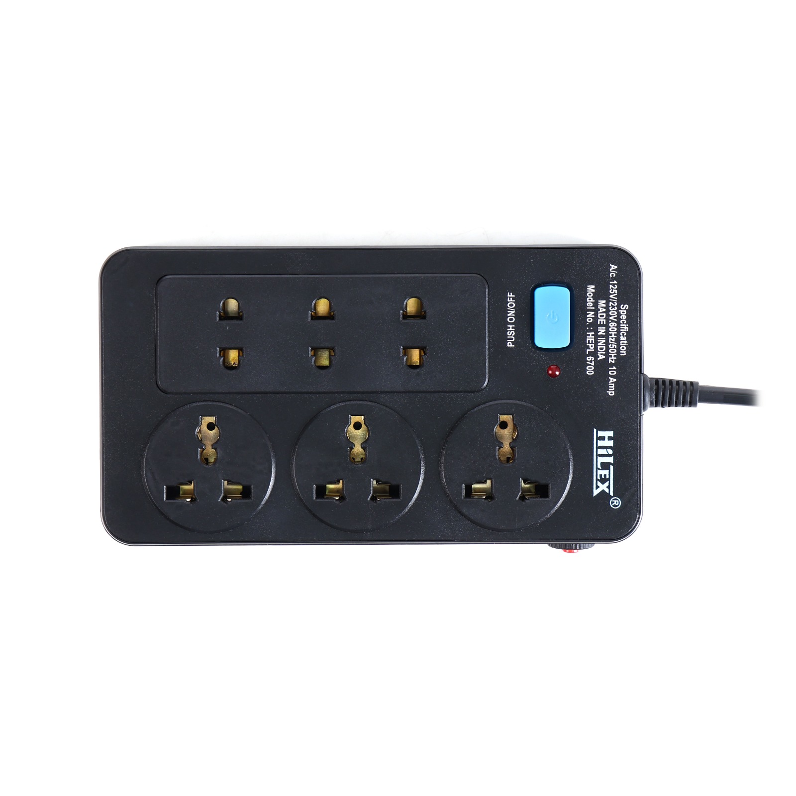 3-Pin 3-Socket + 2-Pin 3-Socket