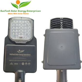 Solar Semi Integrated Street Light