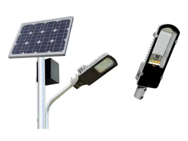 36 Watt Solar Street Light