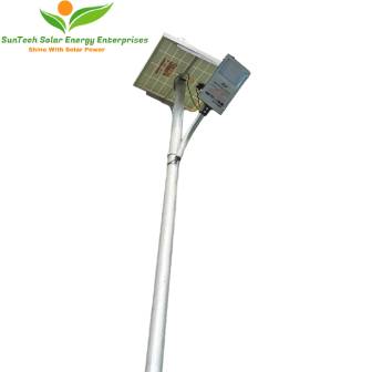 30W Solar Semi-Integrated Street Light