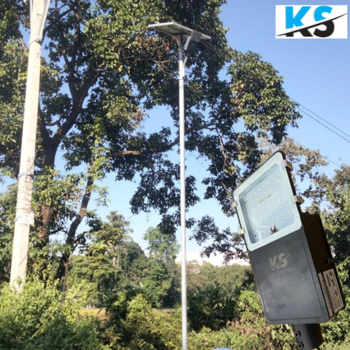 Solar Semi Street Light 30watt 