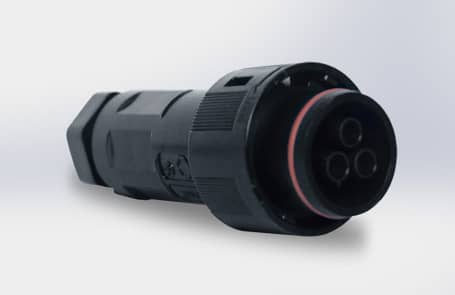 32A Female Cable End Connector (Mating With Bulkhead Male Connector Only)