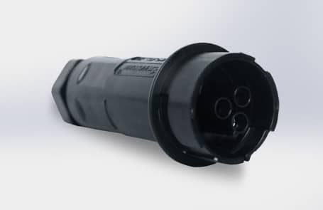 32A Female Cable End Connector (Mating With Male Cable End Connector Only)
