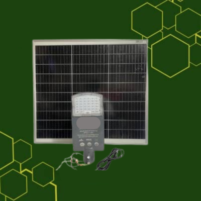 36W Inbuilt Battery Solar Street Light