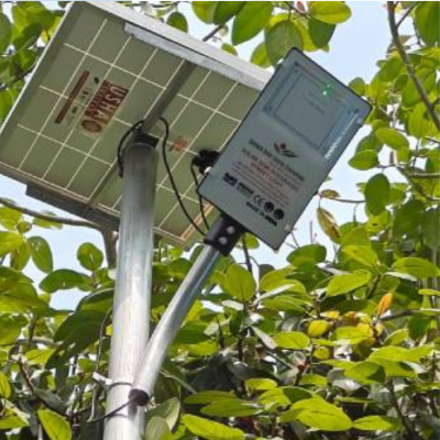 36W Solar Semi Integrated Street Light Complete System