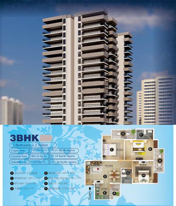 3 BHK Apartments