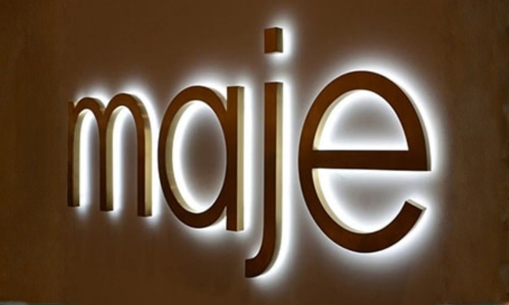 3d Steel Letter Sign Board