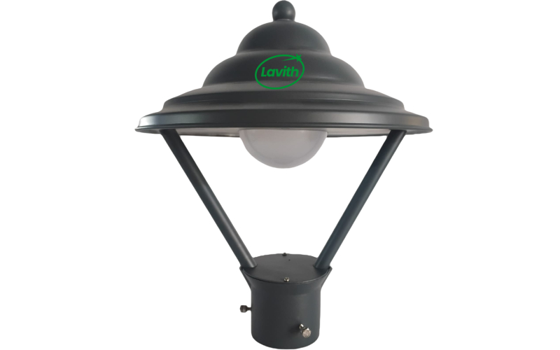 40W 2 ARM LED Post Top Light