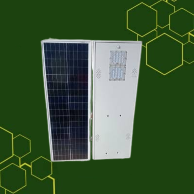 40W Solar All In One Street Light