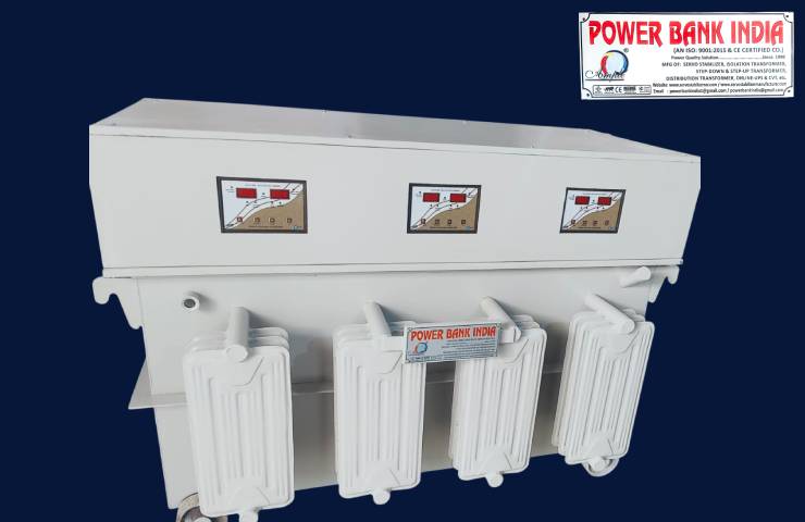 400 kVA Servo Voltage Stabilizer