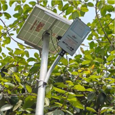 40W Solar Semi Integrated Street Light Complete System