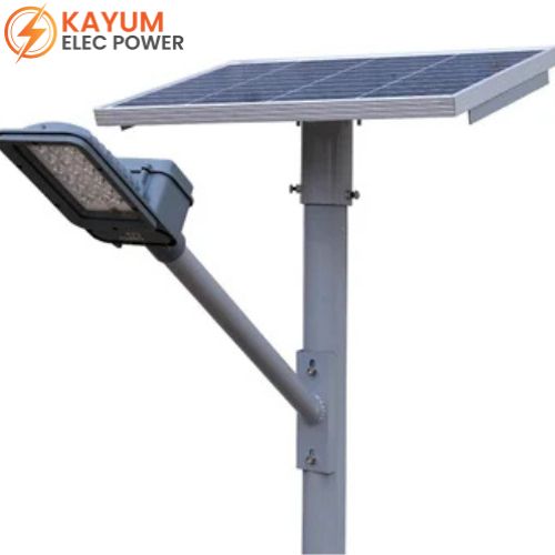  40watt Solar Integrated Highmast Light
