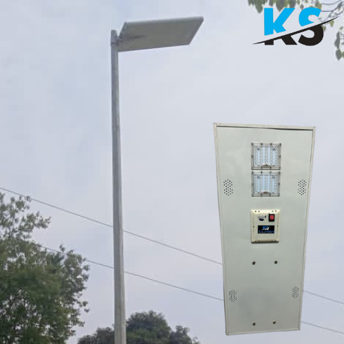 Solar Integrated Highmast Light 40watt