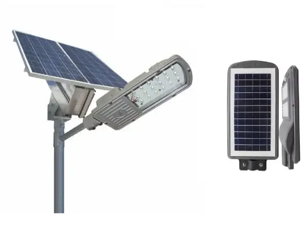 40 Watt Solar Street Light