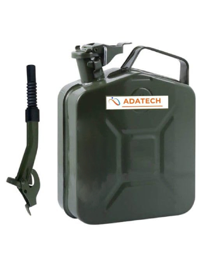 10 LITRES METAL JERRY CAN
