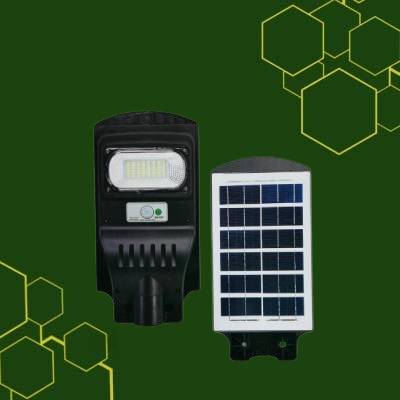 50W All in One Solar Street Light