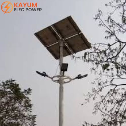 Solar Highmast lighting System
