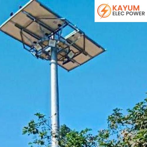  50watt Solar Integrated Highmast Light
