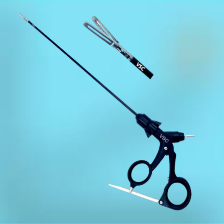 5mm curved bowel grasper